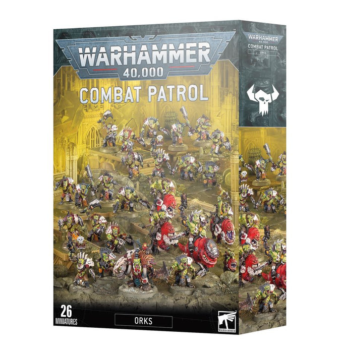 Warhammer 40,000 Combat Patrol: Orks (2024 Release)