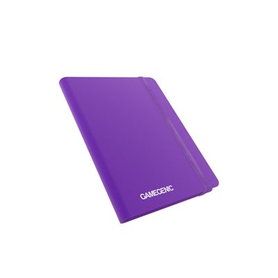 Gamegenic Casual Album: 18-Pocket Purple
