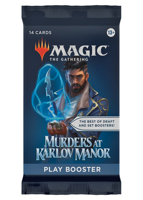 !Booster Pack - Murders at Karlov Manor Play Booster