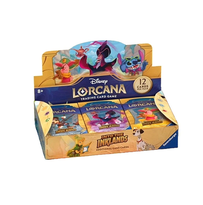 Disney Lorcana: Into the Inklands: Booster Box (English)