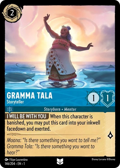 Gramma Tala - Storyteller - Foil
