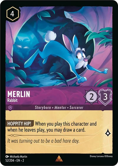 Merlin - Rabbit - Foil