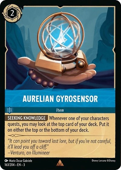 Aurelian Gyrosensor - Foil
