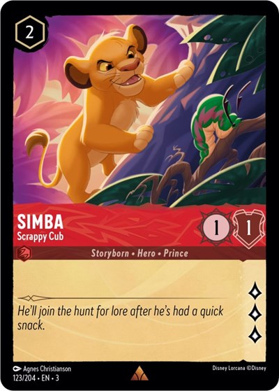 Simba - Scrappy Cub