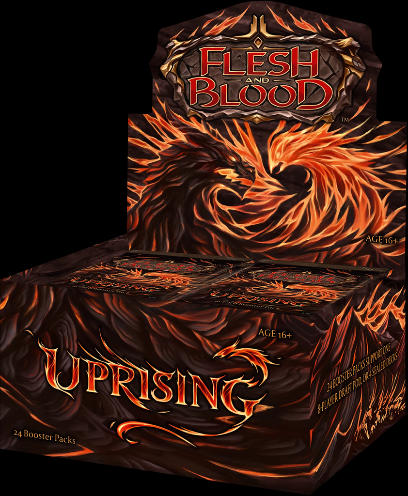 Flesh and Blood Uprising Booster Box - Releases June 24, 2022 