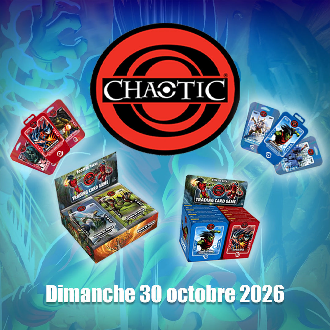 Preorders Chaotic
