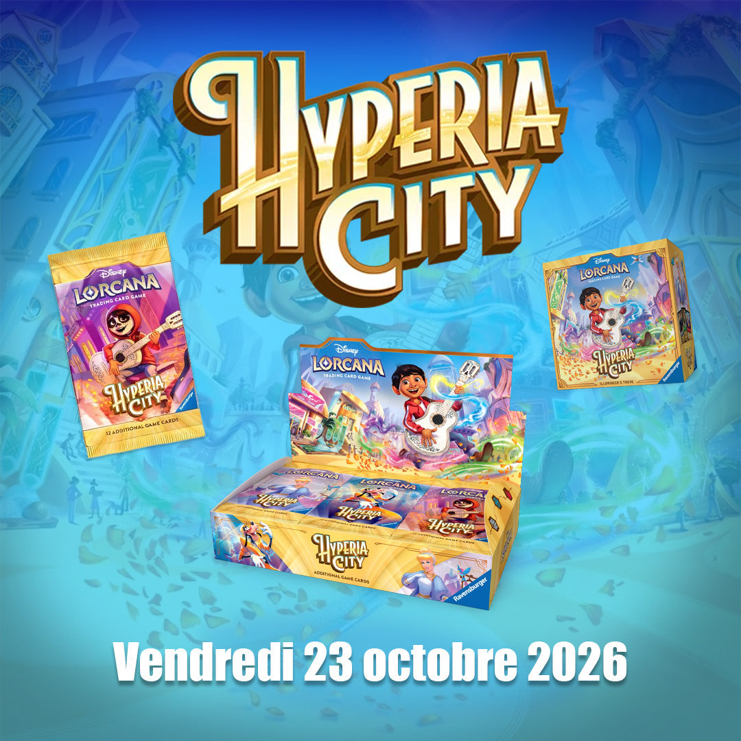Hyperia City