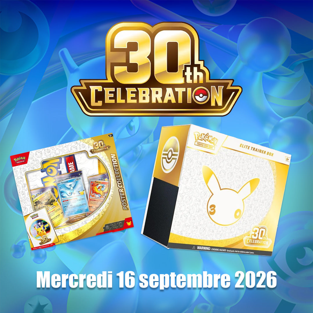 Pokémon 30
