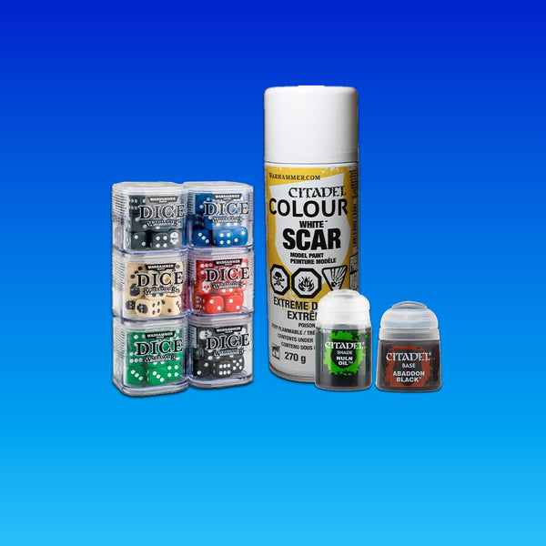 Citadel Paints and supplies 