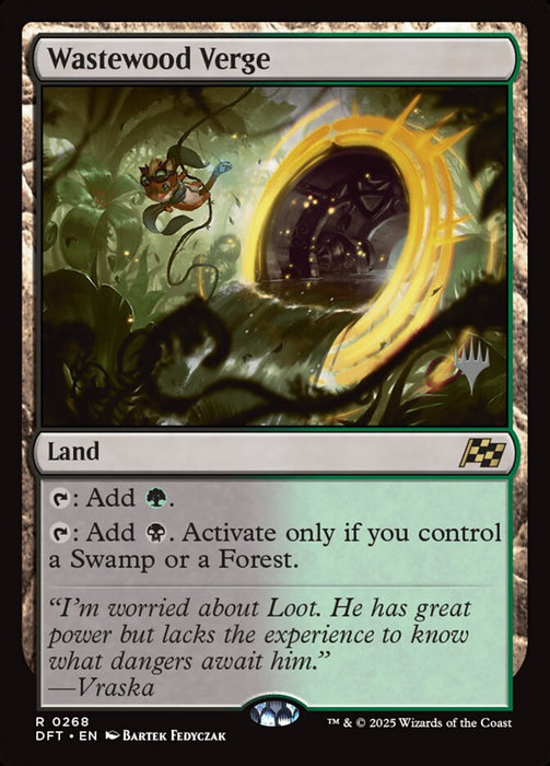 Wastewood Verge (Foil)