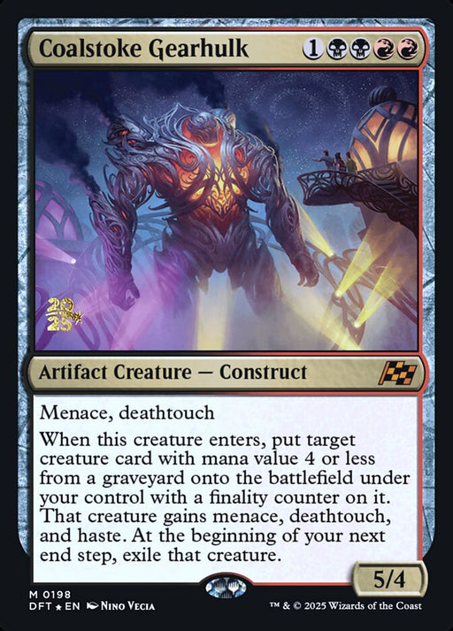 Coalstoke Gearhulk (Foil)