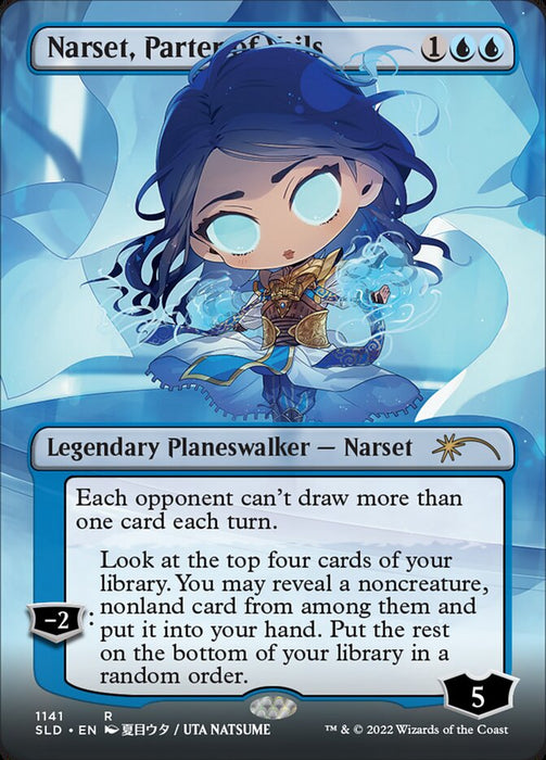 Narset, Parter of Veils - Borderless - Full Art