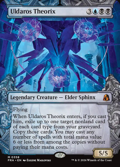 Uldaros Theorix - Borderless - Showcase