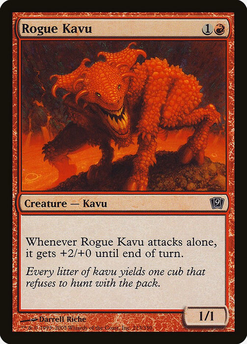 Rogue Kavu (Foil)