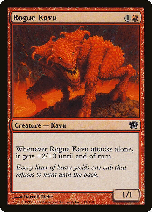 Rogue Kavu (Foil)