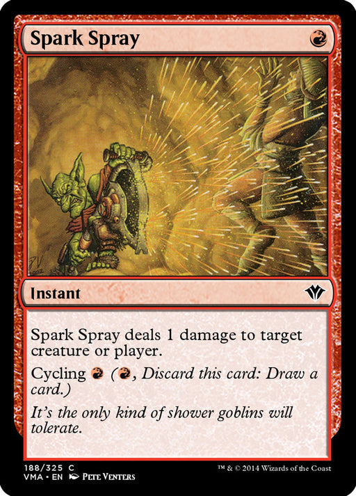 Spark Spray (Foil)