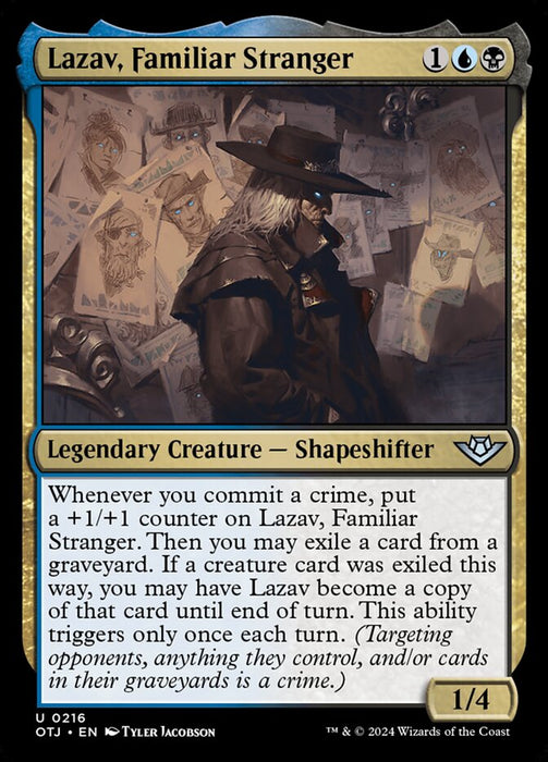 Lazav, Familiar Stranger - Legendary