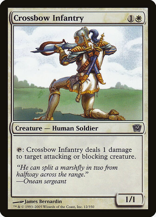 Crossbow Infantry (Foil)
