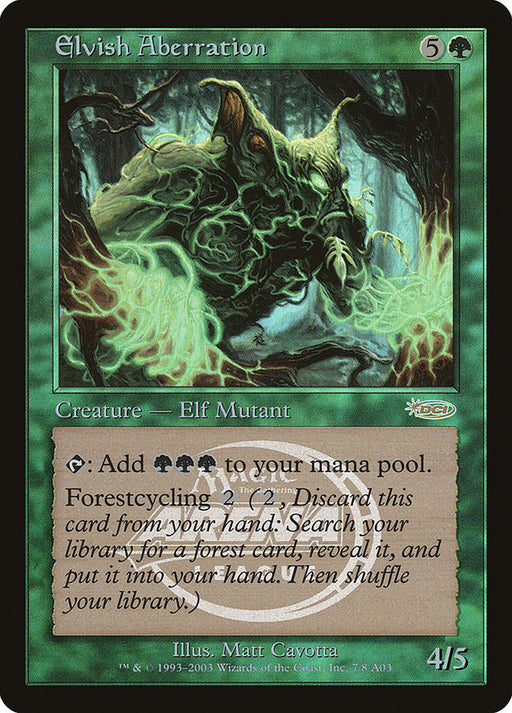 Elvish Aberration (Foil)