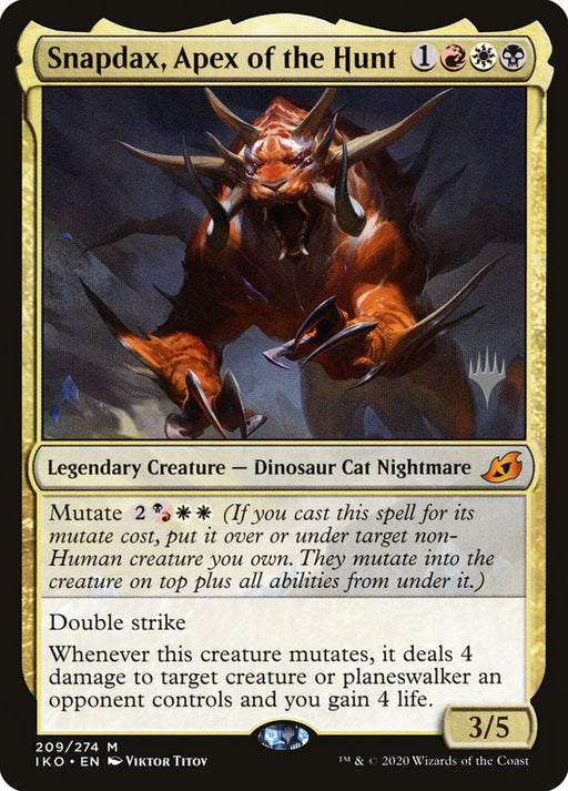Snapdax, Apex of the Hunt - Legendary