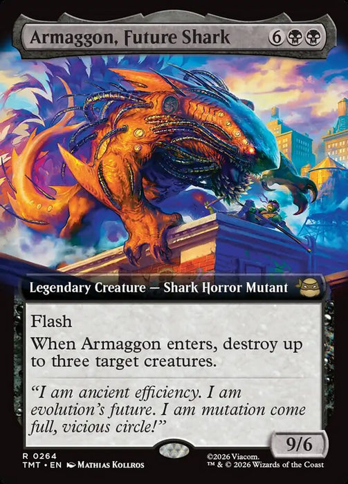 Armaggon, Future Shark - Extended Art - Legendary