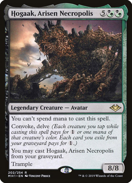 Hogaak, Arisen Necropolis - Legendary