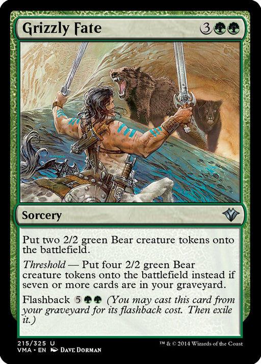 Grizzly Fate (Foil)