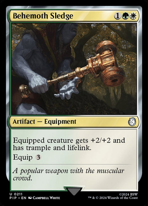 Behemoth Sledge (Foil)