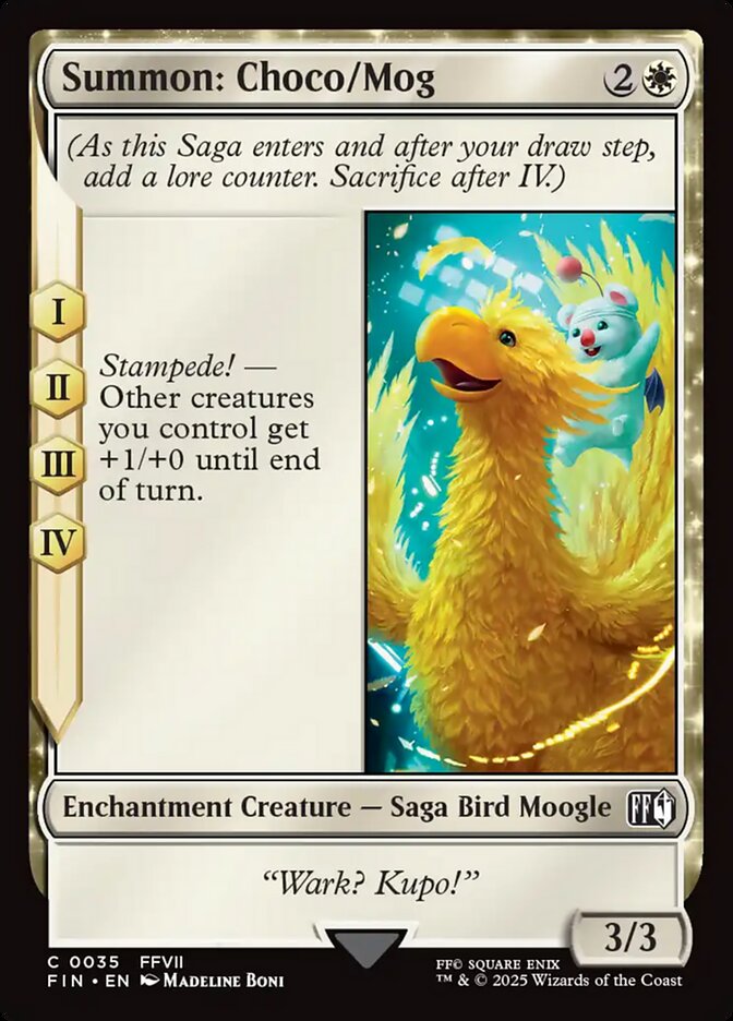 Final Fantasy x MTG