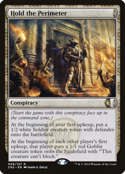 Hold the Perimeter - Draft