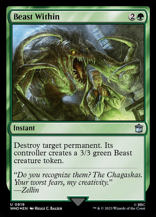 Beast Within - Surge Foil (Foil)