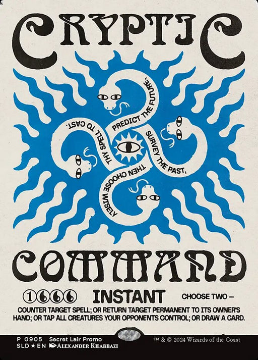 Cryptic Command - Borderless - Full Art (Foil)
