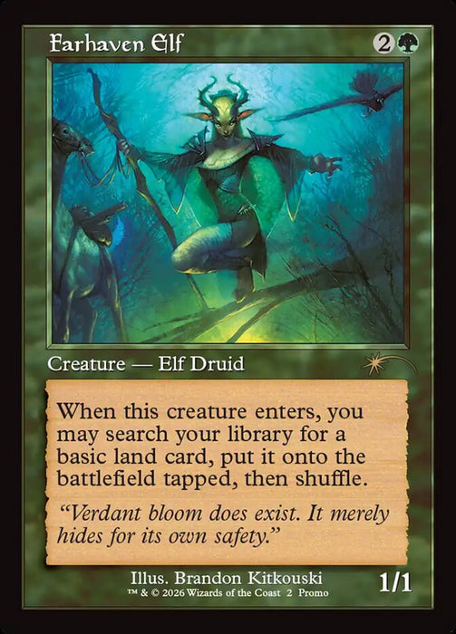Farhaven Elf - Retro Frame