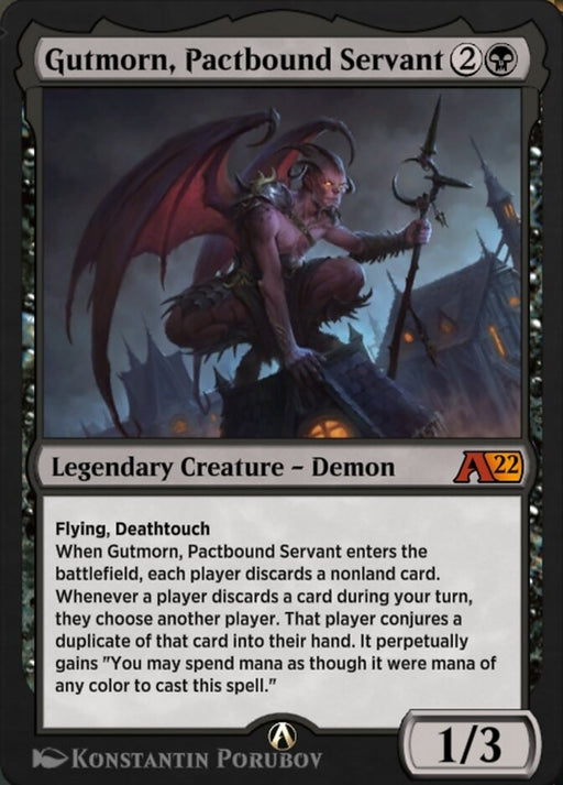 Gutmorn, Pactbound Servant - Legendary