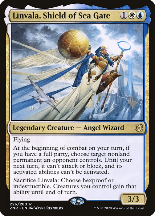 Linvala, Shield of Sea Gate - Legendary