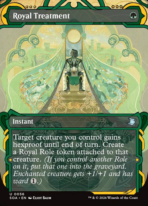Royal Treatment - Borderless - Inverted - Showcase