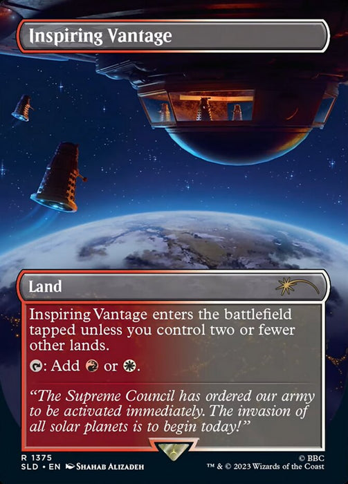 Inspiring Vantage - Borderless - Full Art