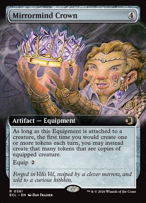 Mirrormind Crown - Extended Art