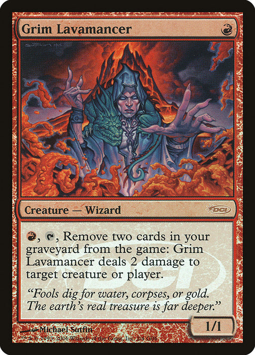 Grim Lavamancer (Foil)