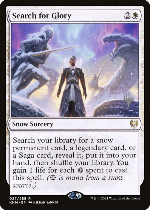 Search for Glory - Snow