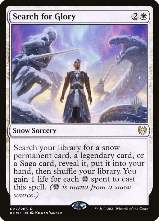 Search for Glory - Snow