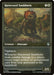 Harnessed Snubhorn - Etched - Inverted - Etched (Foil)