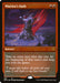 Warrior's Oath - Etched - Inverted - Etched (Foil)