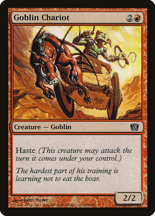 Goblin Chariot (Foil)