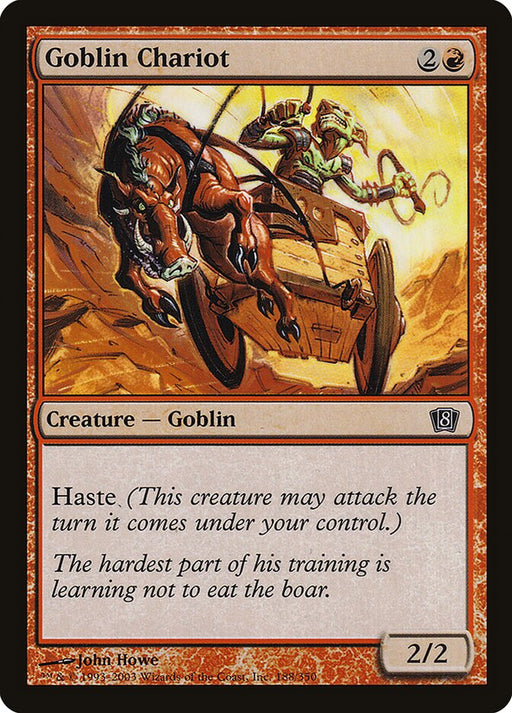 Goblin Chariot (Foil)