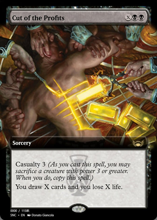 Cut of the Profits (Foil)