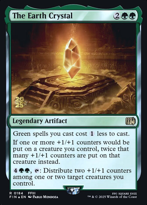 The Earth Crystal - Legendary (Foil)