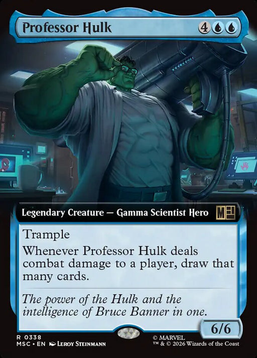 Professor Hulk - Extended Art - Legendary