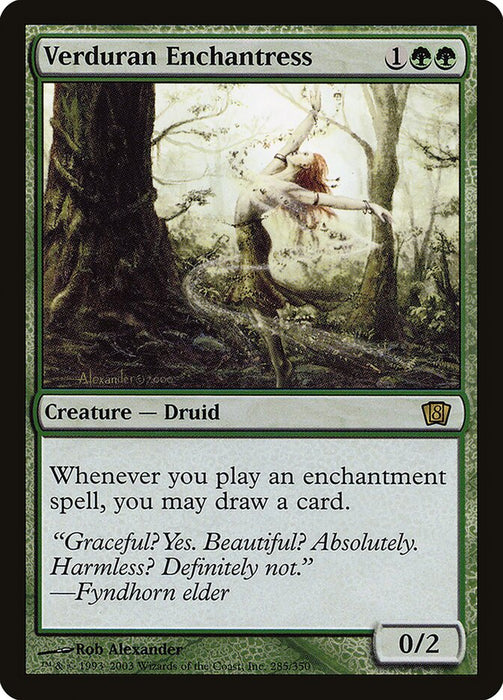 Verduran Enchantress (Foil)