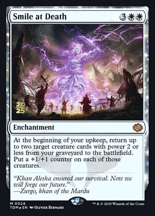Smile at Death - Enchantment (Foil)